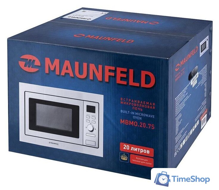 Микроволновая печь MAUNFELD MBMO.20.7S - Изображение №12 — Интернет-магазин Time-Shop