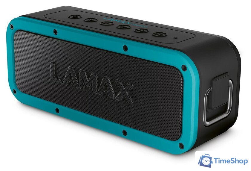 Беспроводная колонка Lamax Storm1 (бирюзовый) - Изображение №1 — Интернет-магазин Time-Shop