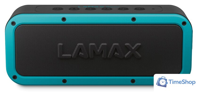 Беспроводная колонка Lamax Storm1 (бирюзовый) - Изображение №2 — Интернет-магазин Time-Shop