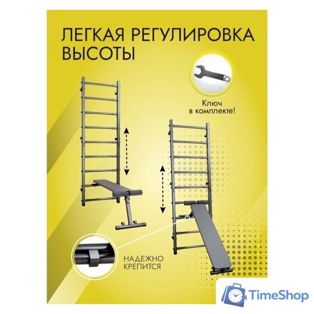 Силовая скамья DSK 11.05.06 - Изображение №7 — Интернет-магазин Time-Shop