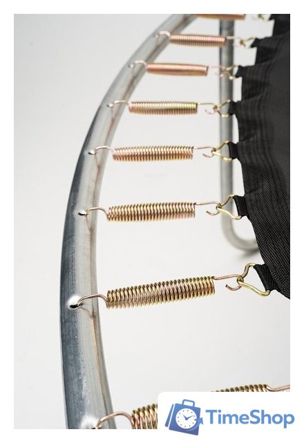 Батут Calviano Inside Master Smile 312 см - 10ft (внутренняя сетка, с лестницей) - Изображение №6 — Интернет-магазин Time-Shop