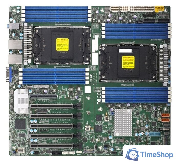 Материнская плата Supermicro MBD-X13DAI-T-B - Изображение №1 — Интернет-магазин Time-Shop