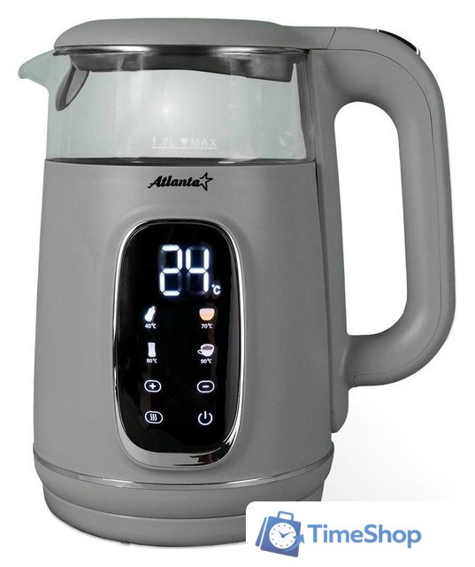 Электрический чайник Atlanta ATH-2540 - Изображение №1 — Интернет-магазин Time-Shop