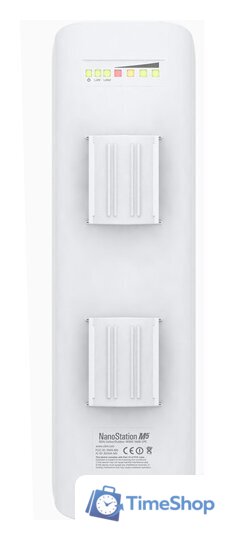Точка доступа Ubiquiti NanoStation M5 - Изображение №2 — Интернет-магазин Time-Shop