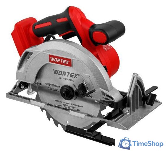 Дисковая (циркулярная) пила Wortex CCS 1819-1 1329532 (без АКБ) - Изображение №1 — Интернет-магазин Time-Shop