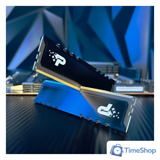 Оперативная память Patriot Signature Premium Line 2x8ГБ DDR5 4800 МГц PSP516G4800KH1 - Изображение №3 — Интернет-магазин Time-Shop