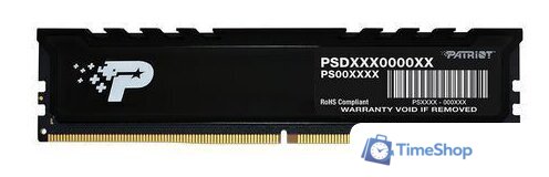 Оперативная память Patriot Signature Premium Line 2x8ГБ DDR5 4800 МГц PSP516G4800KH1 - Изображение №2 — Интернет-магазин Time-Shop