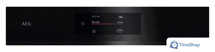 Микроволновая печь AEG NKM7N721B - Изображение №2 — Интернет-магазин Time-Shop