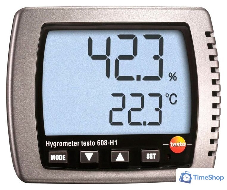 Термогигрометр Testo 608-H1 - Изображение №1 — Интернет-магазин Time-Shop