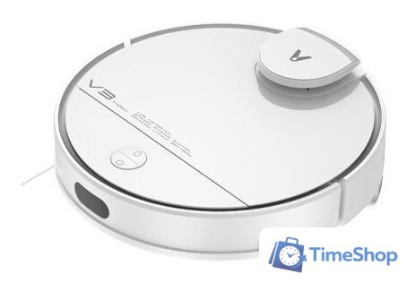 Робот-пылесос Viomi V3 Max V-RVCLM27A (белый) - Изображение №1 — Интернет-магазин Time-Shop