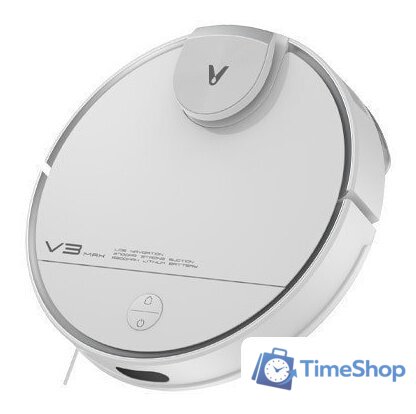 Робот-пылесос Viomi V3 Max V-RVCLM27A (белый) - Изображение №3 — Интернет-магазин Time-Shop