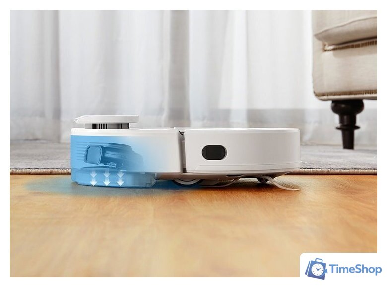 Робот-пылесос Viomi V3 Max V-RVCLM27A (белый) - Изображение №9 — Интернет-магазин Time-Shop