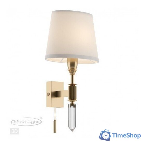 Бра Odeon Light London 4894/1W - Изображение №5 — Интернет-магазин Time-Shop