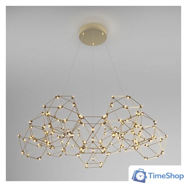 Подвесная люстра Евросвет Uma 90169/12 медь - Изображение №1 — Интернет-магазин Time-Shop