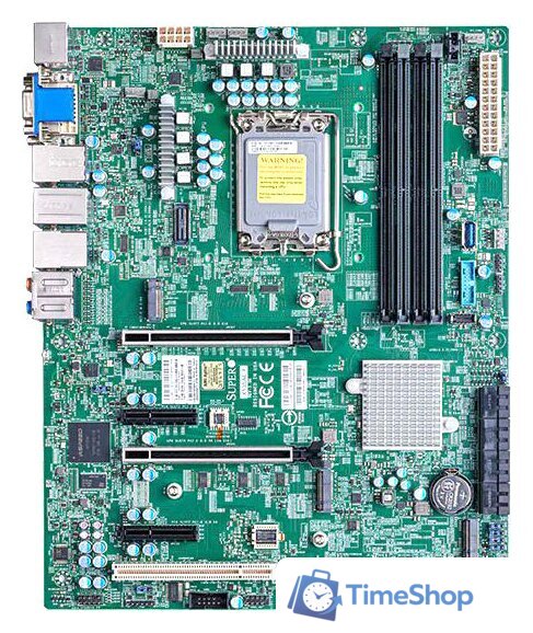 Материнская плата Supermicro MBD-X13SAE-F-B - Изображение №1 — Интернет-магазин Time-Shop