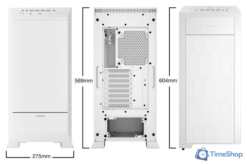 Корпус be quiet! Dark Base Pro 901 White BGW51 - Изображение №10 — Интернет-магазин Time-Shop