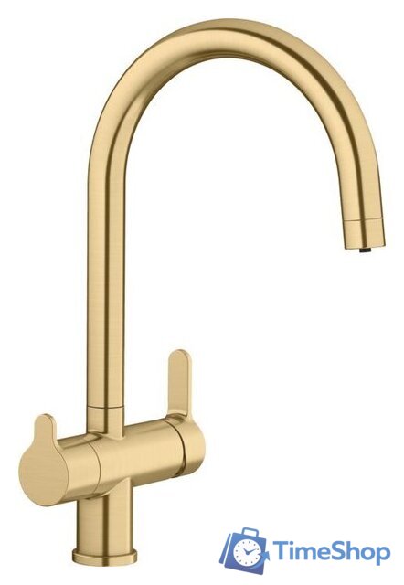 Смеситель Blanco Trima 526695 (satin gold) - Изображение №1 — Интернет-магазин Time-Shop