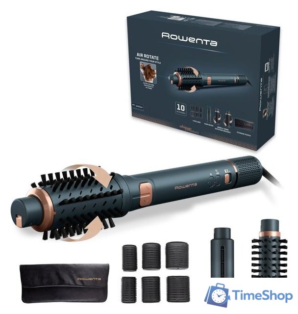 Фен-щетка Rowenta Air Brush UB9920E0 - Изображение №1 — Интернет-магазин Time-Shop