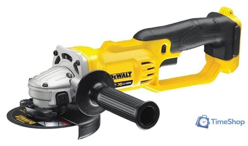 Угловая шлифмашина DeWalt DCG412N-XJ (без АКБ) - Изображение №1 — Интернет-магазин Time-Shop