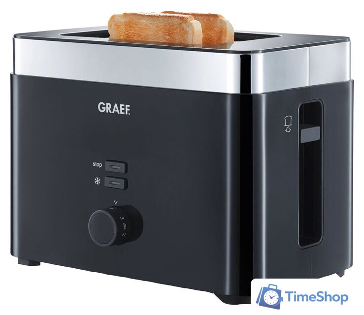 Тостер Graef TO 62 - Изображение №1 — Интернет-магазин Time-Shop