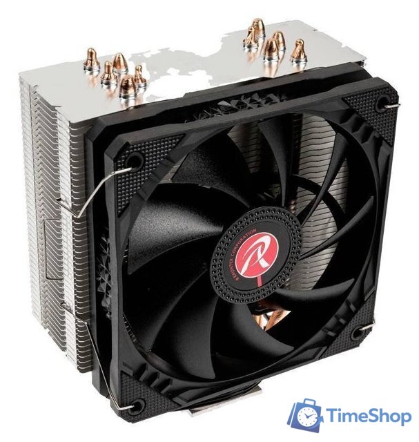 Кулер для процессора Raijintek Themis II 0R10B00220 - Изображение №1 — Интернет-магазин Time-Shop
