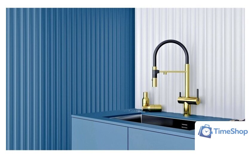 Смеситель Paulmark Gravity Gr213188-G - Изображение №16 — Интернет-магазин Time-Shop