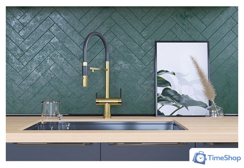 Смеситель Paulmark Gravity Gr213188-G - Изображение №15 — Интернет-магазин Time-Shop