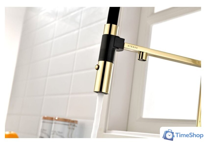 Смеситель Paulmark Gravity Gr213188-G - Изображение №13 — Интернет-магазин Time-Shop