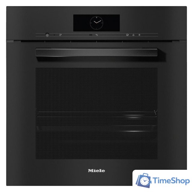 Электрический духовой шкаф Miele DGC 7860 HC Pro OBSW - Изображение №1 — Интернет-магазин Time-Shop