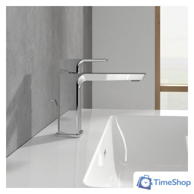 Смеситель Villeroy & Boch Subway 3.0 TVW11200200061 - Изображение №3 — Интернет-магазин Time-Shop