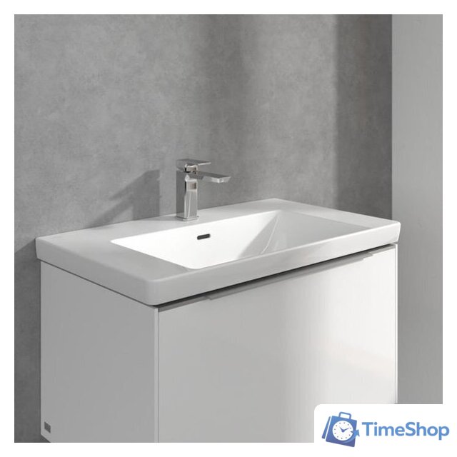 Смеситель Villeroy & Boch Subway 3.0 TVW11200200061 - Изображение №6 — Интернет-магазин Time-Shop