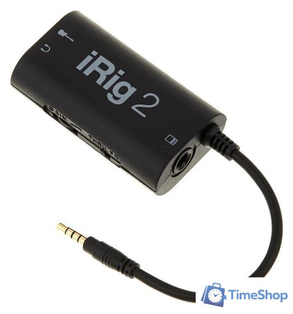 Аудиоинтерфейс IK Multimedia iRig 2 - Изображение №3 — Интернет-магазин Time-Shop