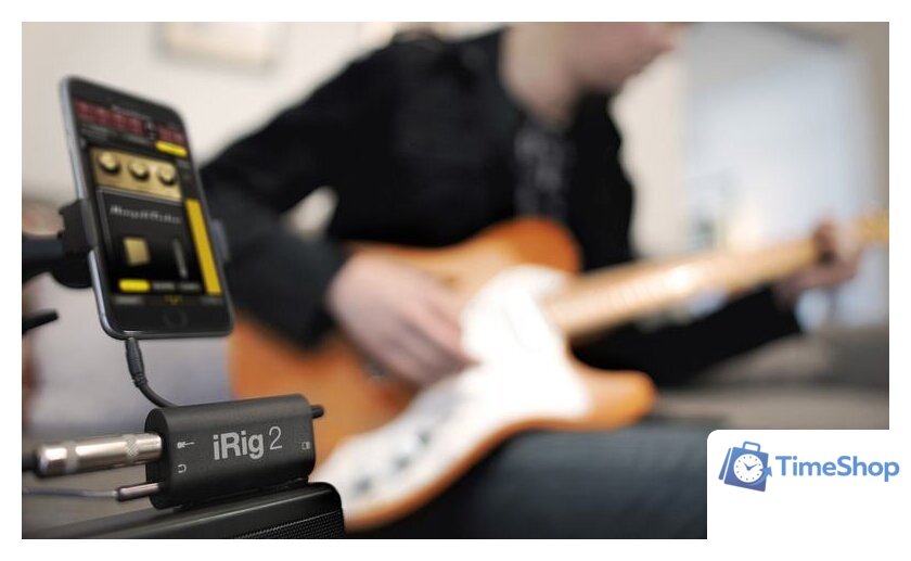 Аудиоинтерфейс IK Multimedia iRig 2 - Изображение №19 — Интернет-магазин Time-Shop