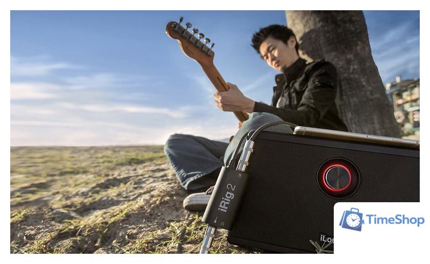 Аудиоинтерфейс IK Multimedia iRig 2 - Изображение №21 — Интернет-магазин Time-Shop