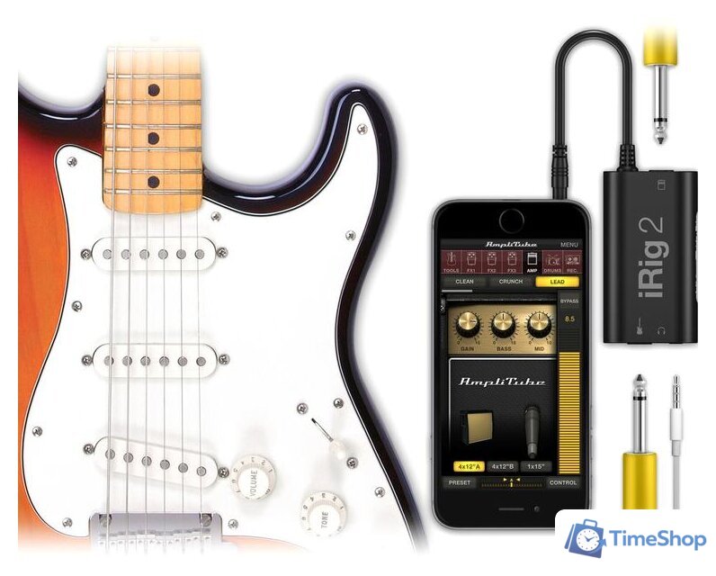 Аудиоинтерфейс IK Multimedia iRig 2 - Изображение №15 — Интернет-магазин Time-Shop
