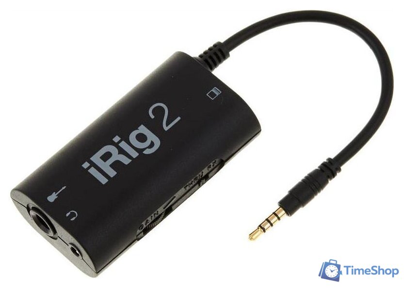 Аудиоинтерфейс IK Multimedia iRig 2 - Изображение №2 — Интернет-магазин Time-Shop