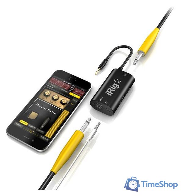 Аудиоинтерфейс IK Multimedia iRig 2 - Изображение №13 — Интернет-магазин Time-Shop