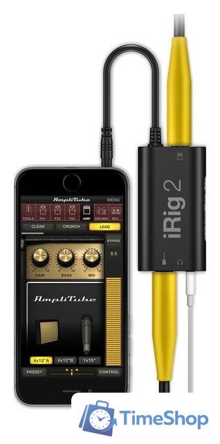 Аудиоинтерфейс IK Multimedia iRig 2 - Изображение №10 — Интернет-магазин Time-Shop