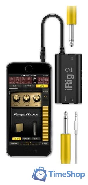 Аудиоинтерфейс IK Multimedia iRig 2 - Изображение №11 — Интернет-магазин Time-Shop