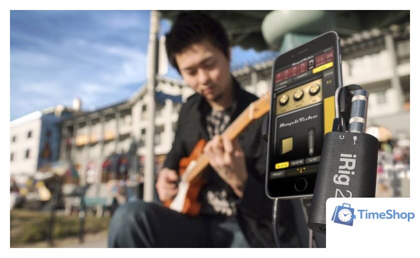 Аудиоинтерфейс IK Multimedia iRig 2 - Изображение №20 — Интернет-магазин Time-Shop