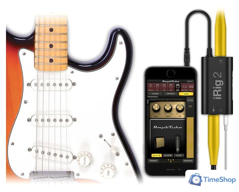Аудиоинтерфейс IK Multimedia iRig 2 - Изображение №14 — Интернет-магазин Time-Shop