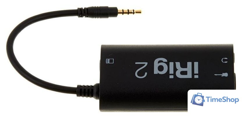 Аудиоинтерфейс IK Multimedia iRig 2 - Изображение №4 — Интернет-магазин Time-Shop