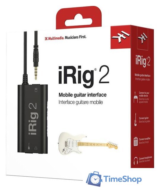 Аудиоинтерфейс IK Multimedia iRig 2 - Изображение №22 — Интернет-магазин Time-Shop