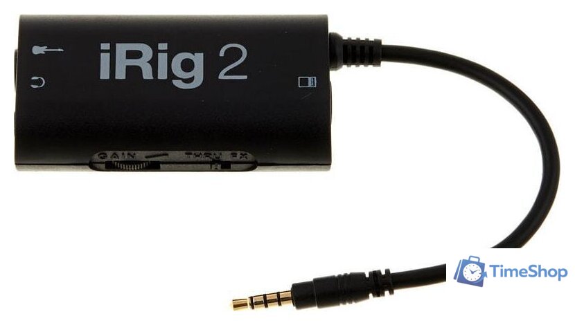 Аудиоинтерфейс IK Multimedia iRig 2 - Изображение №1 — Интернет-магазин Time-Shop