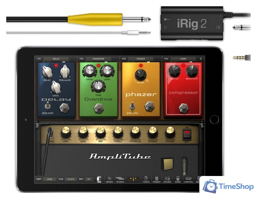 Аудиоинтерфейс IK Multimedia iRig 2 - Изображение №17 — Интернет-магазин Time-Shop