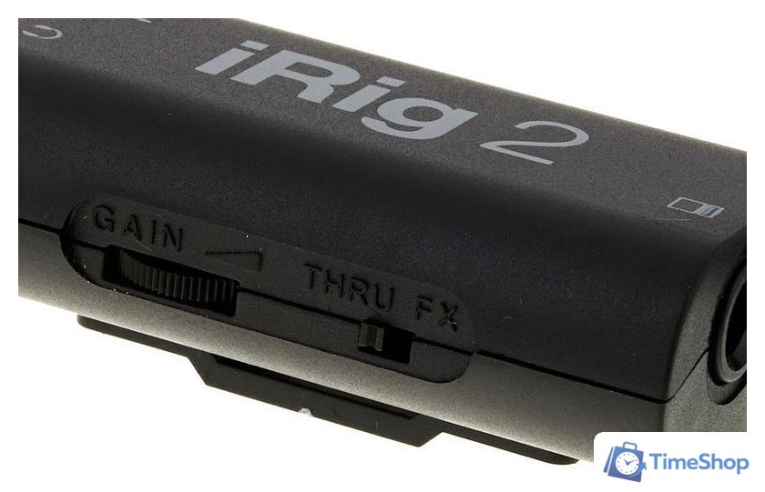 Аудиоинтерфейс IK Multimedia iRig 2 - Изображение №7 — Интернет-магазин Time-Shop