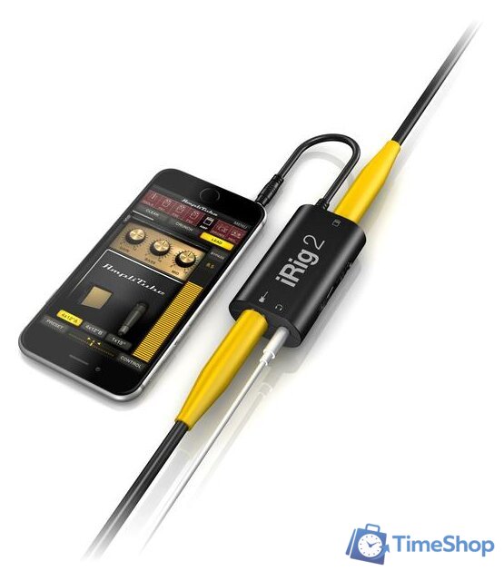 Аудиоинтерфейс IK Multimedia iRig 2 - Изображение №12 — Интернет-магазин Time-Shop