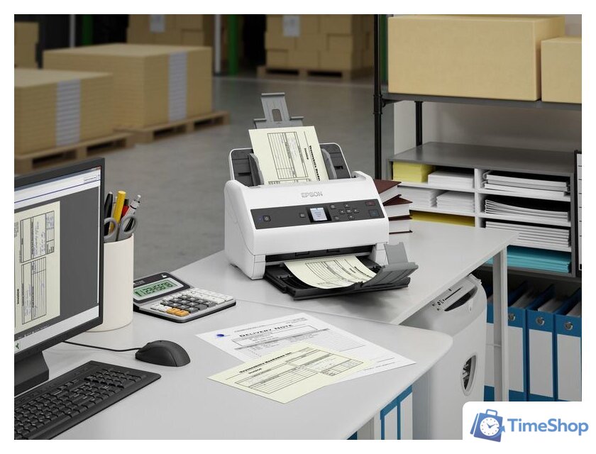 Сканер Epson WorkForce DS-970 - Изображение №6 — Интернет-магазин Time-Shop