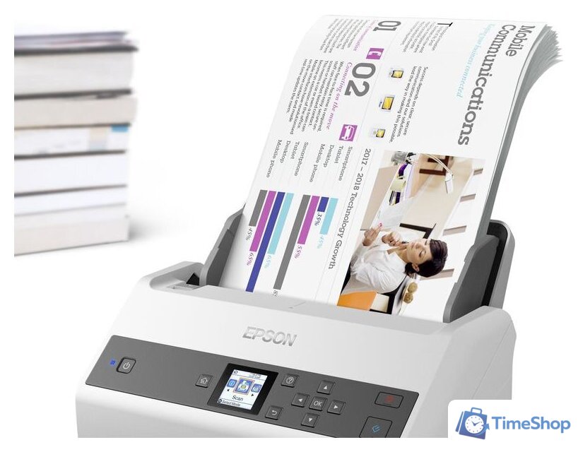 Сканер Epson WorkForce DS-970 - Изображение №5 — Интернет-магазин Time-Shop