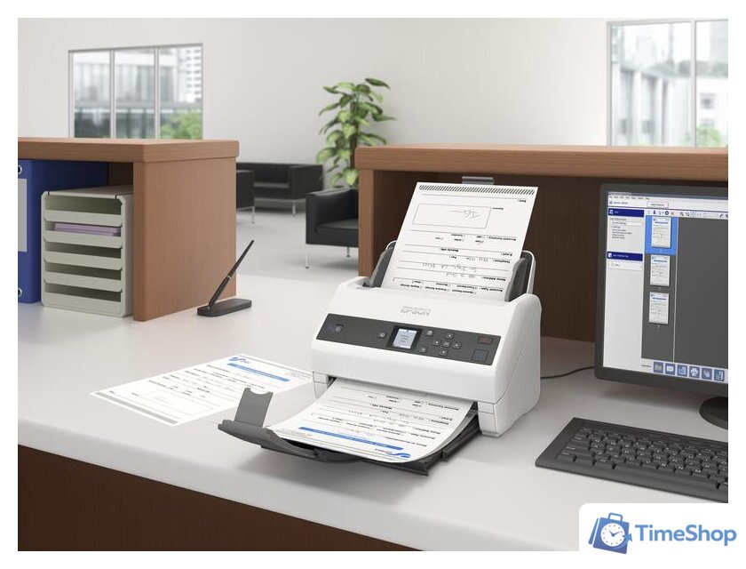 Сканер Epson WorkForce DS-970 - Изображение №7 — Интернет-магазин Time-Shop